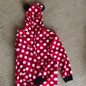 Minnie Mouse onesie